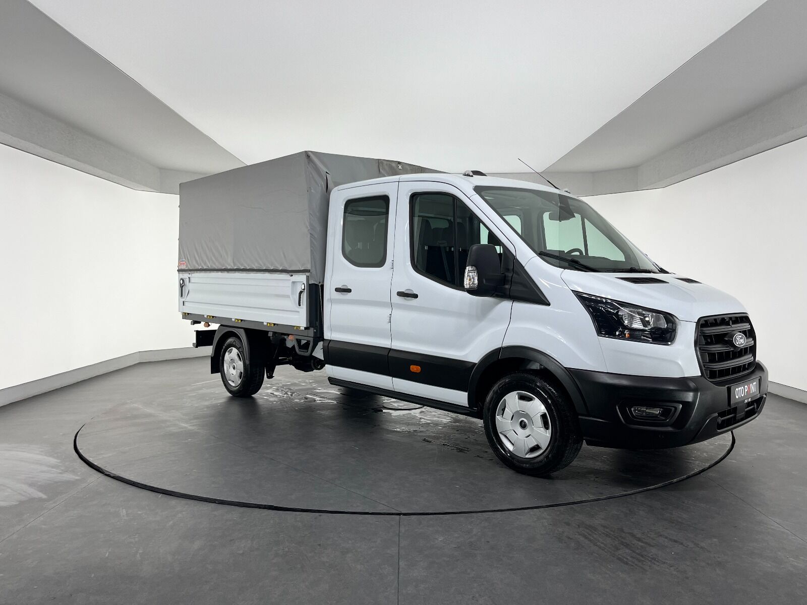 Ford Transit 350 L Duratorq Çİft Kabin - 2025 - Detay