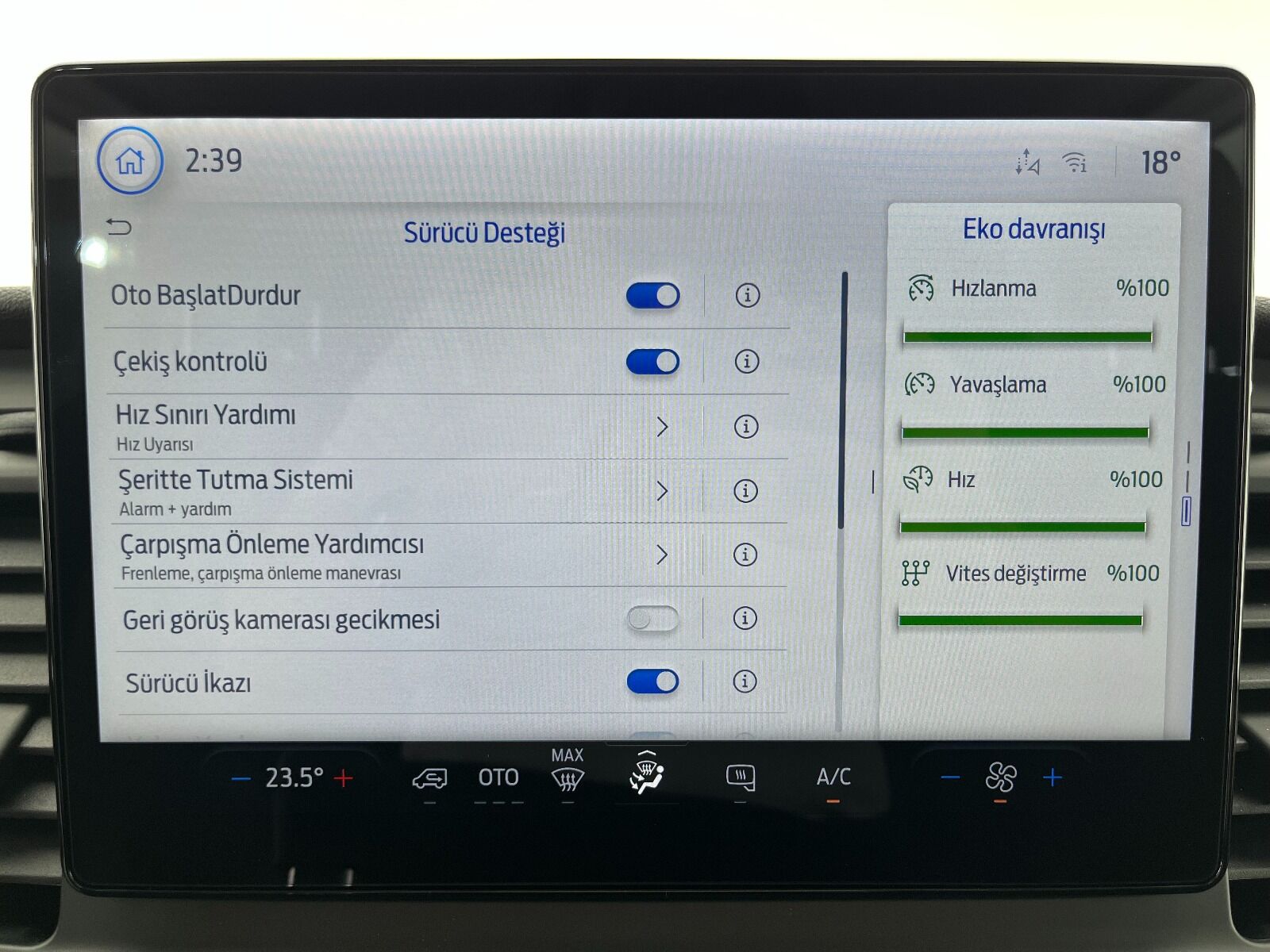 Ford Transit 350 L Duratorq Çİft Kabin - 2025 - Detay