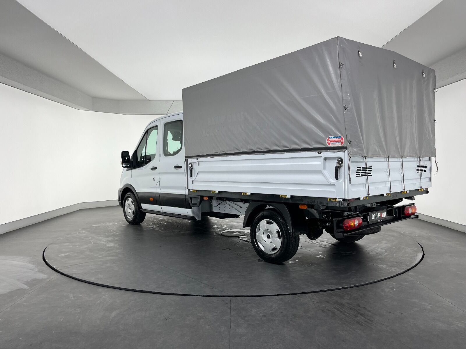 Ford Transit 350 L Duratorq Çİft Kabin - 2025 - Detay