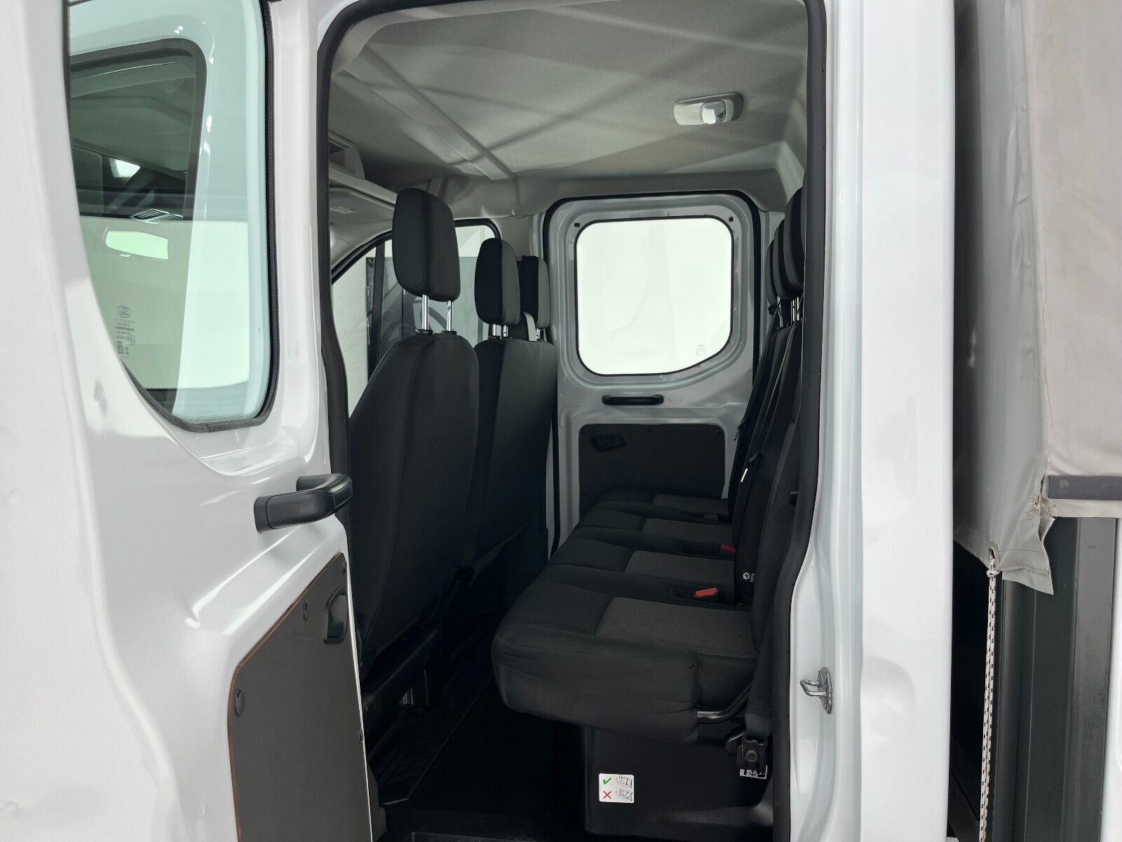 Ford Transit 350 L Duratorq Çİft Kabin - 2025 - Detay