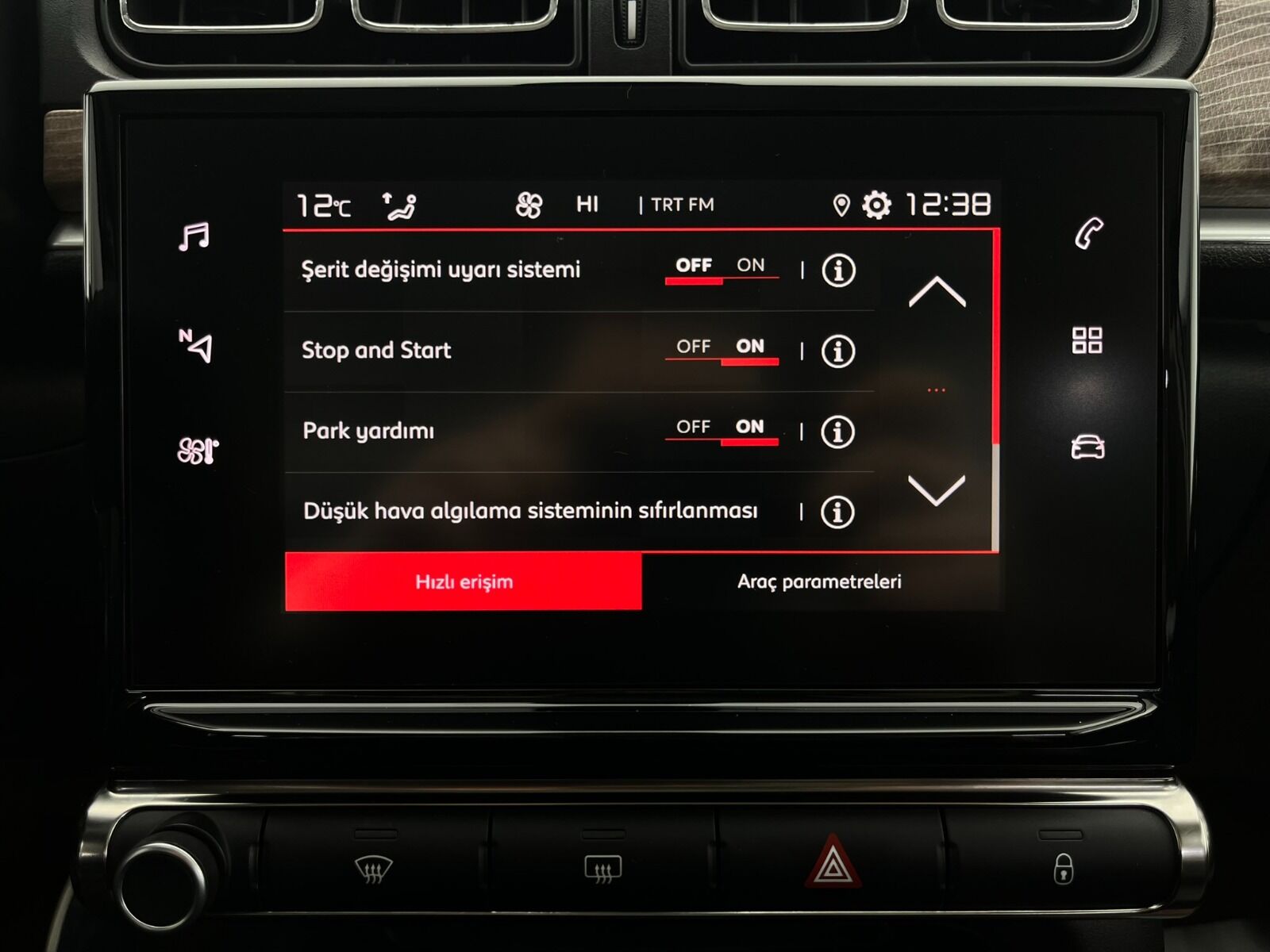 Citroen C3 1.2 PureTech Feel Bold EAT6 - 2024 - Detay