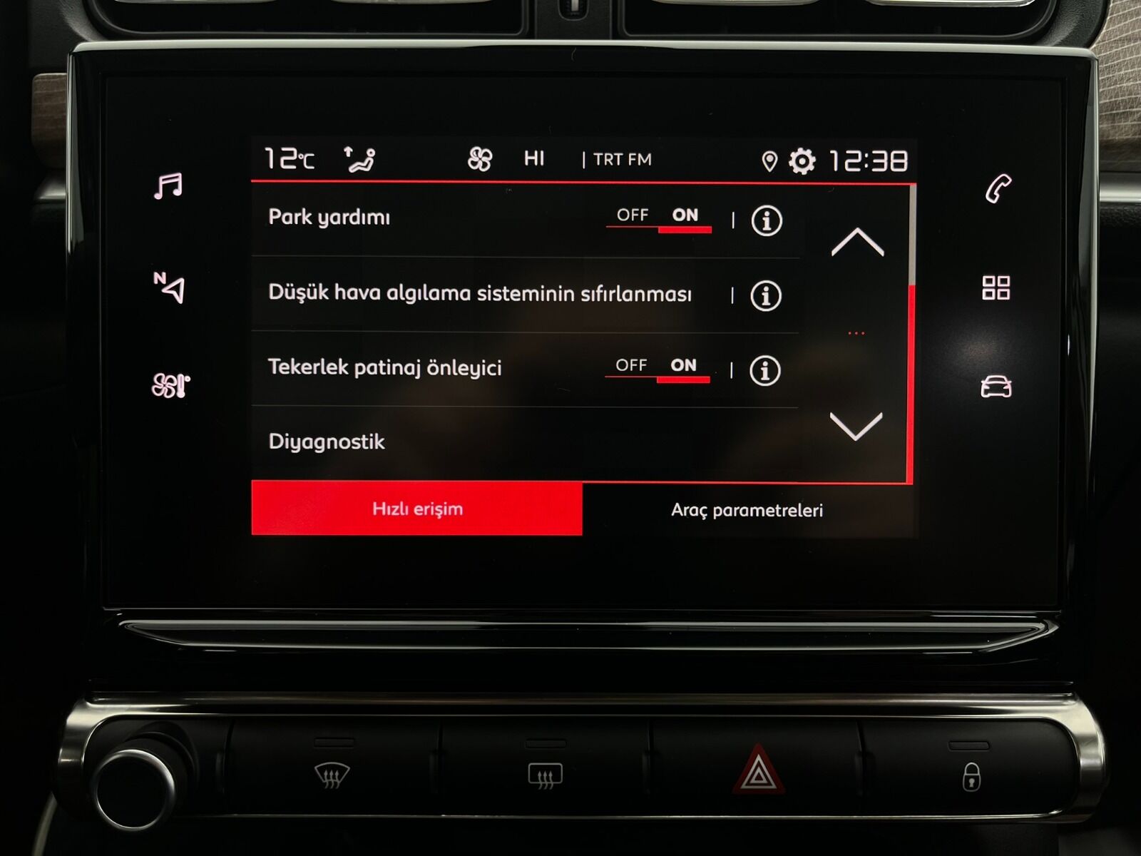 Citroen C3 1.2 PureTech Feel Bold EAT6 - 2024 - Detay