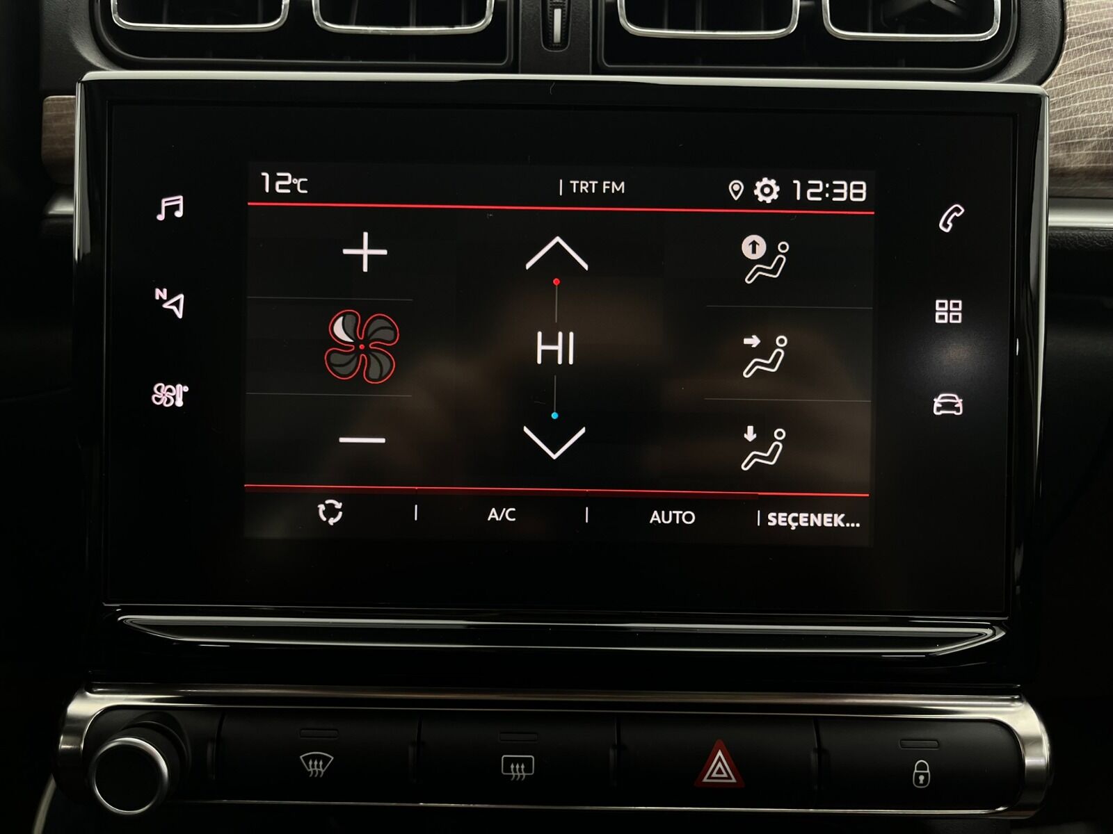 Citroen C3 1.2 PureTech Feel Bold EAT6 - 2024 - Detay