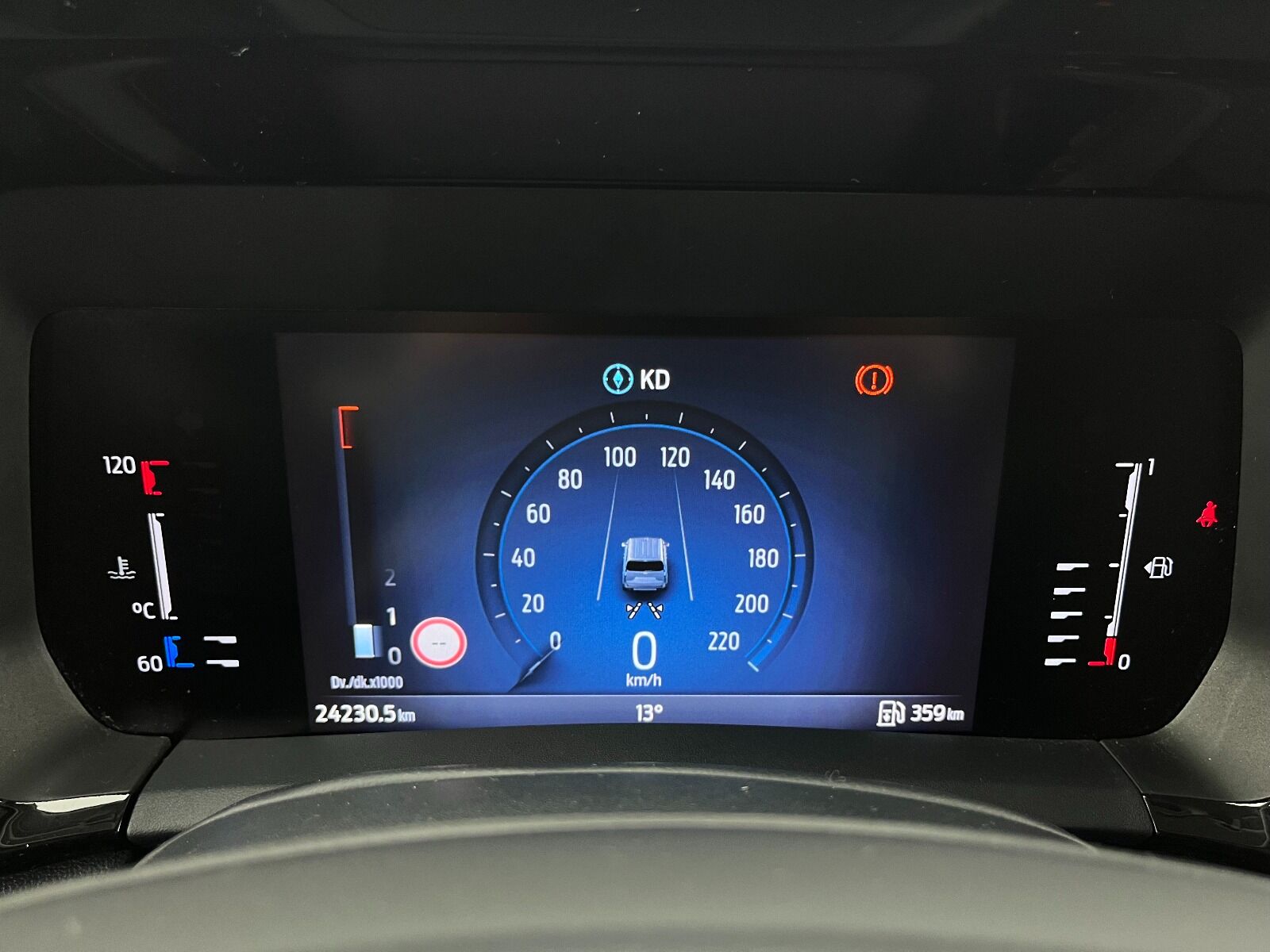 Ford Tourneo Courier Kombi 1.5 EcoBlue Deluxe - 2025 - Detay