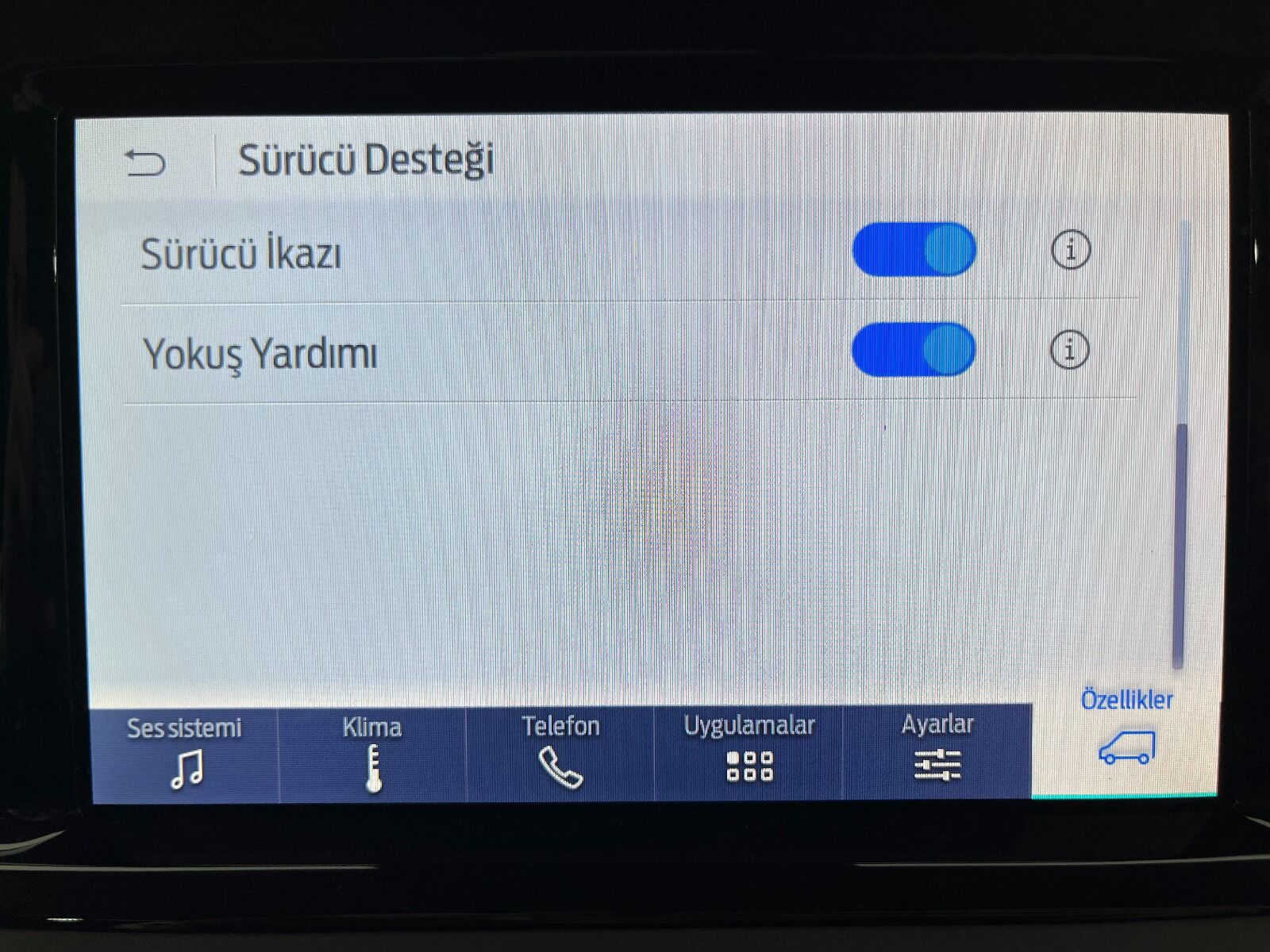 Ford Tourneo Courier Kombi 1.5 EcoBlue Deluxe - 2025 - Detay