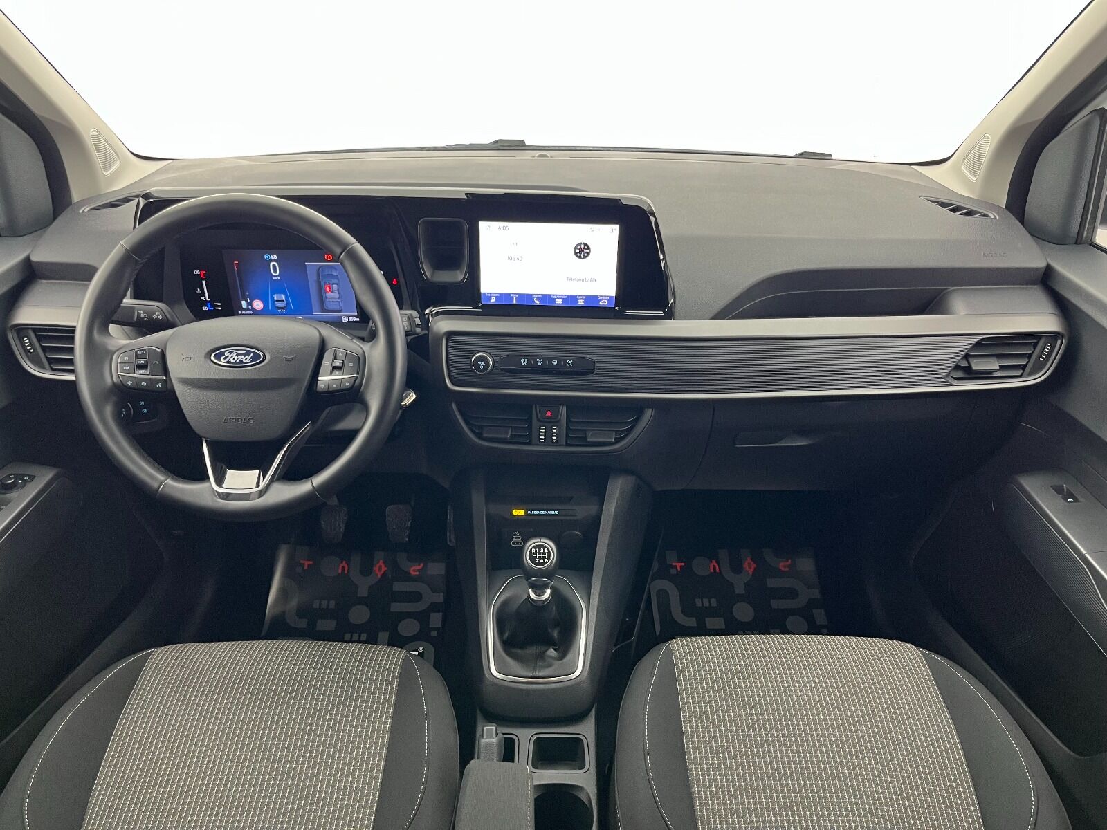 Ford Tourneo Courier Kombi 1.5 EcoBlue Deluxe - 2025 - Detay