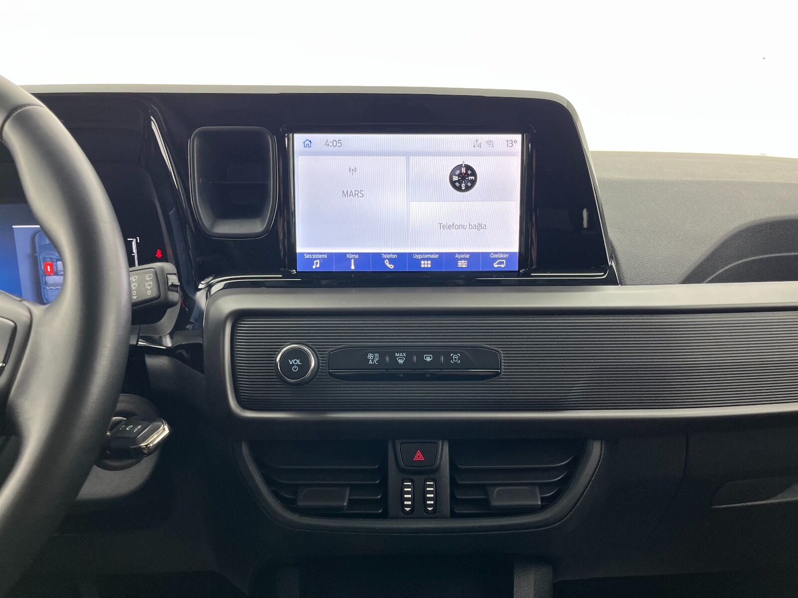 Ford Tourneo Courier Kombi 1.5 EcoBlue Deluxe - 2025 - Detay