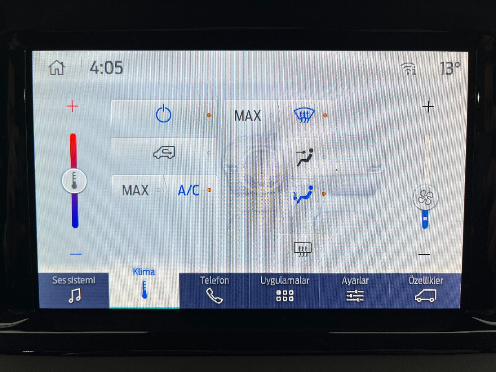 Ford Tourneo Courier Kombi 1.5 EcoBlue Deluxe - 2025 - Detay