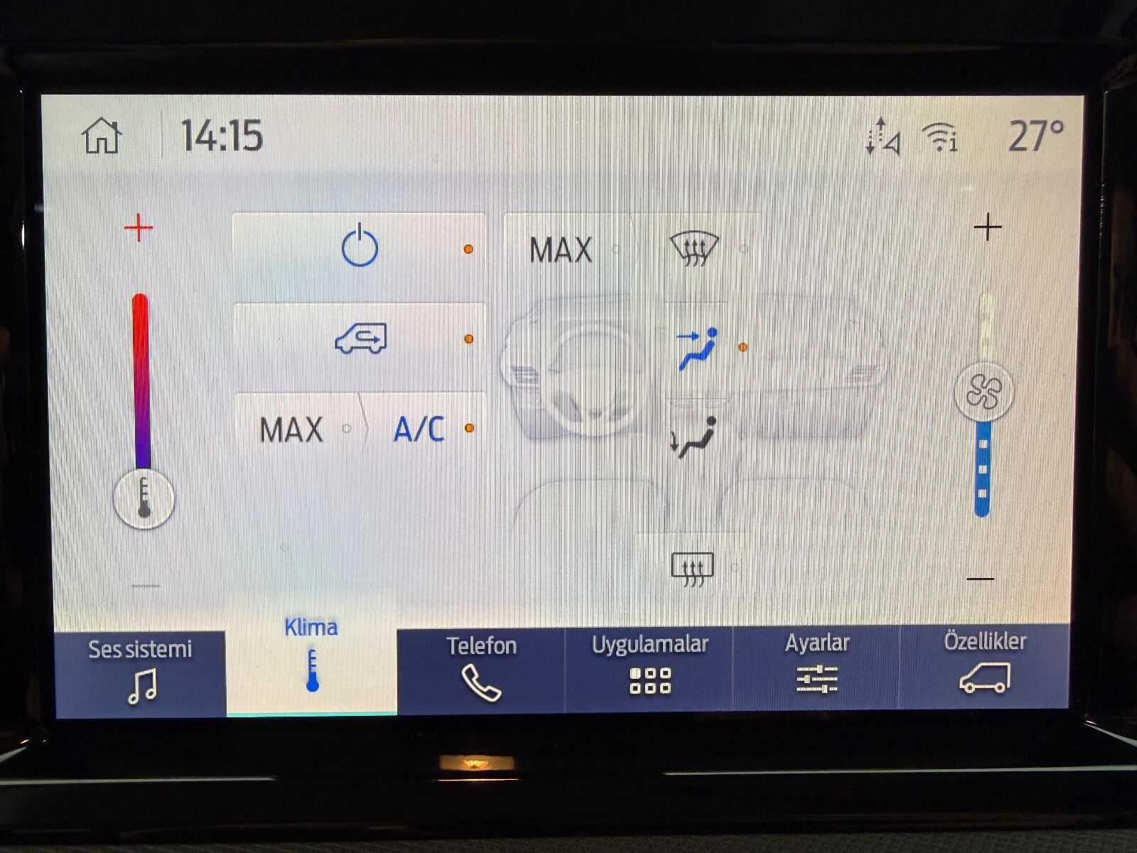 Ford Tourneo Courier 1.5L EcoBlue Deluxe - 2025 - Detay