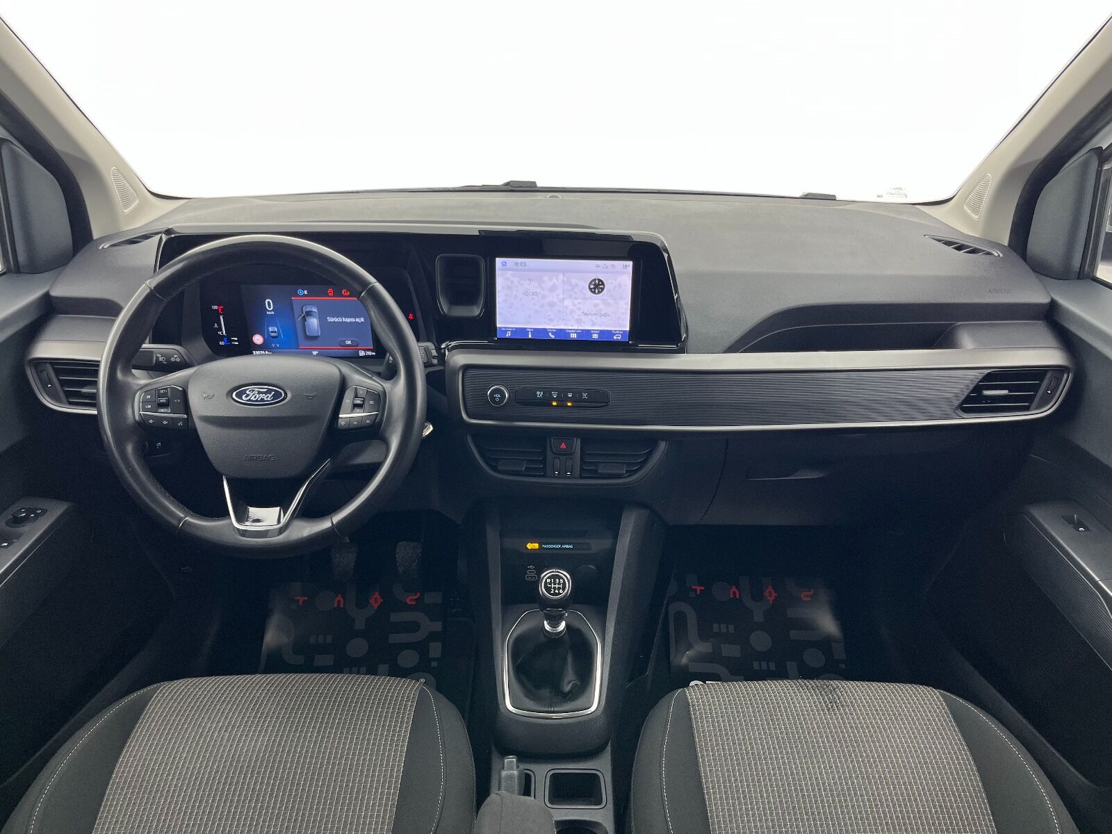 Ford Tourneo Courier Kombi 1.5 EcoBlue Deluxe - 2025 - Detay
