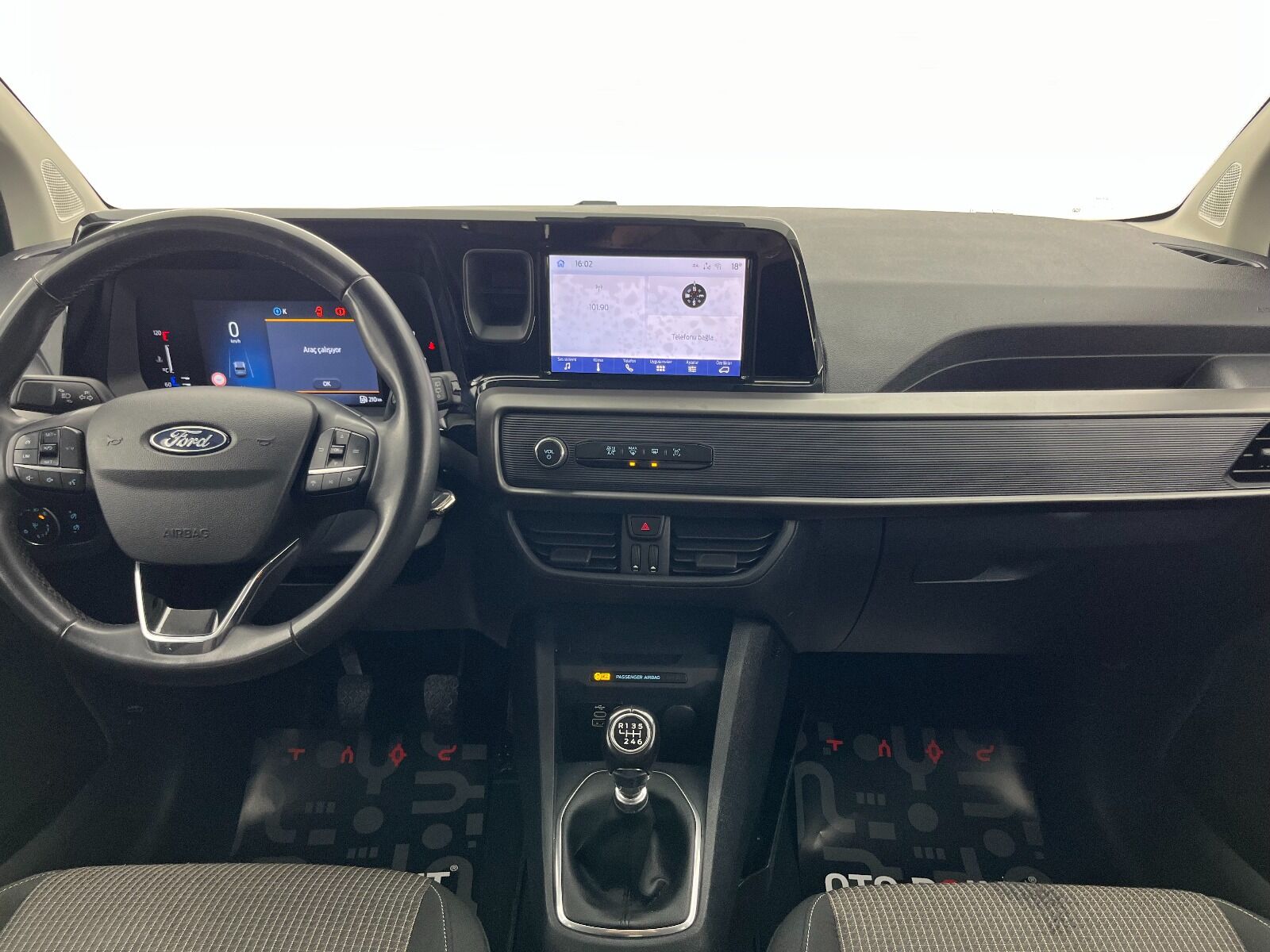 Ford Tourneo Courier Kombi 1.5 EcoBlue Deluxe - 2025 - Detay