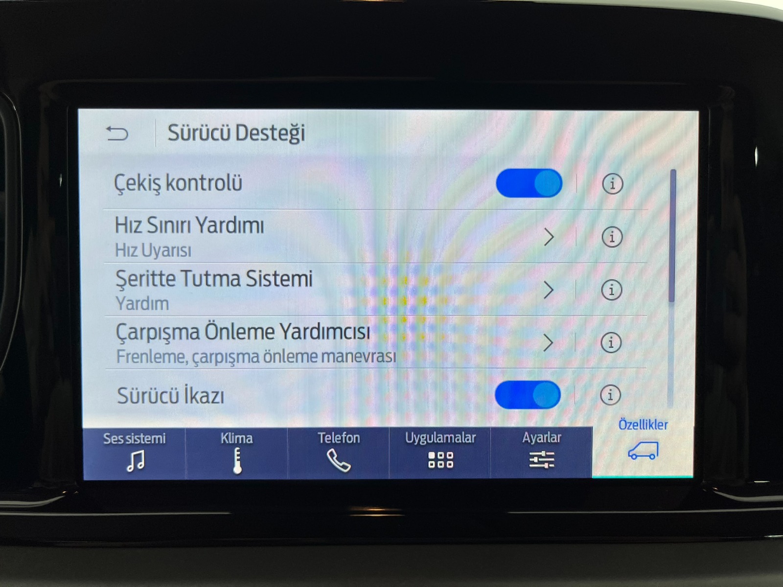 Ford Tourneo Courier Kombi 1.5 EcoBlue Deluxe - 2025 - Detay