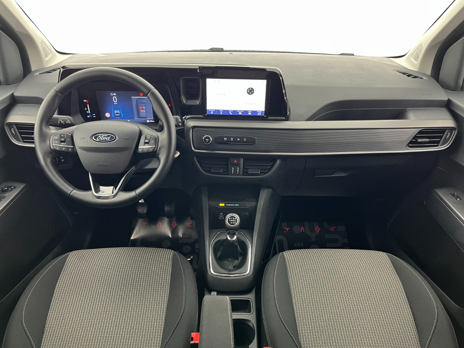 Ford Tourneo Courier Kombi 1.5 EcoBlue Deluxe - 2025 - Detay