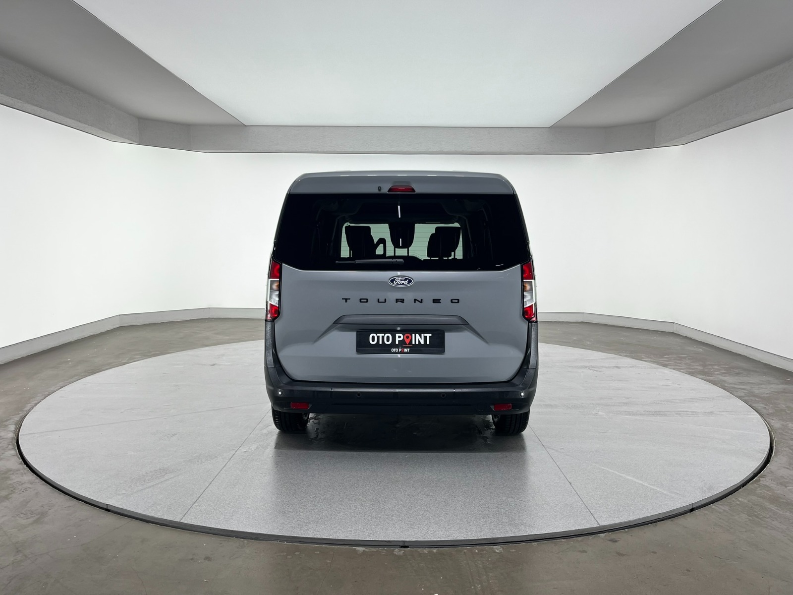 Ford Tourneo Courier Kombi 1.5 EcoBlue Deluxe - 2025 - Detay