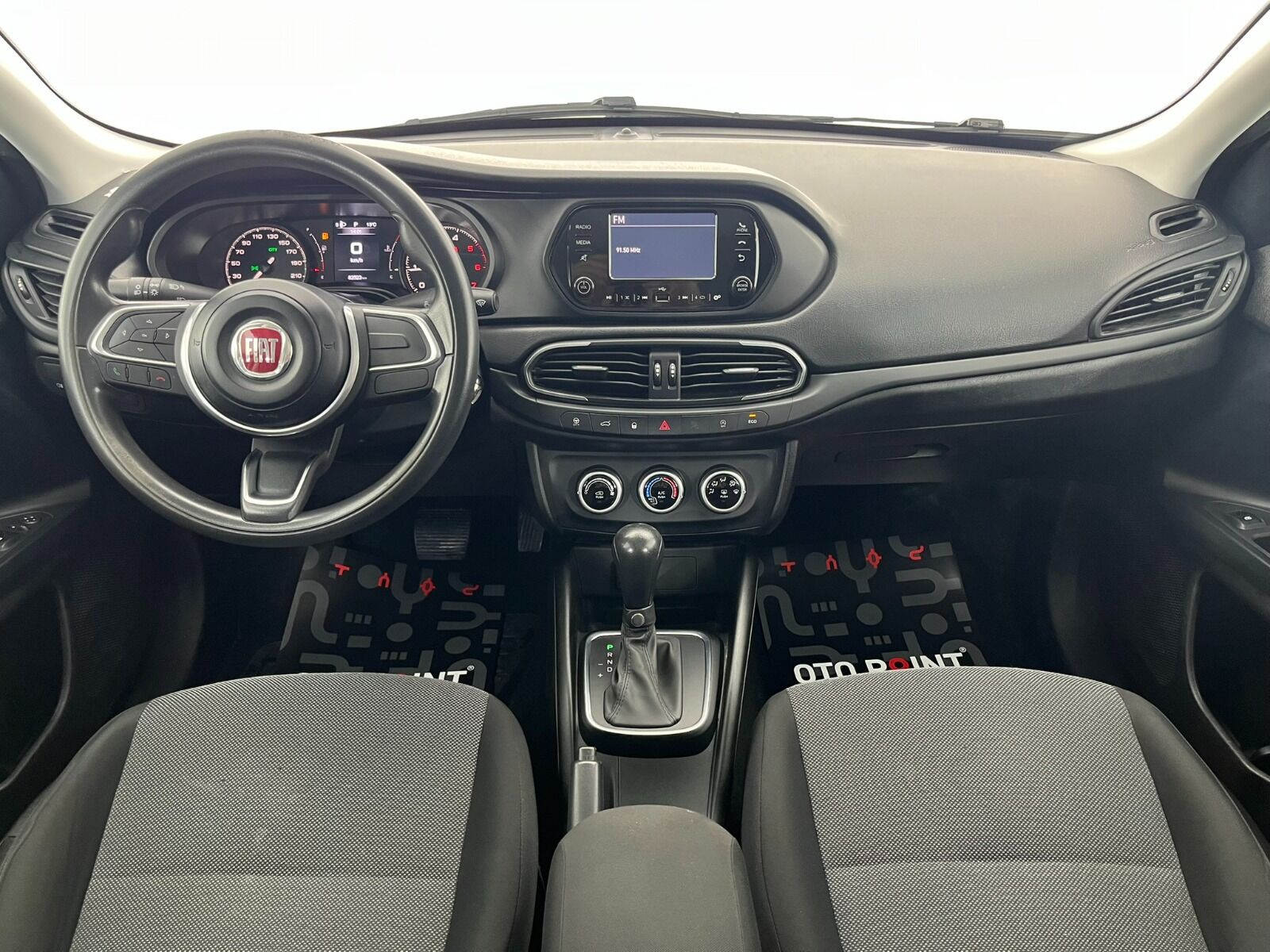 Fiat Egea 1.6 MultiJet Easy DCT - 2022 - Detay