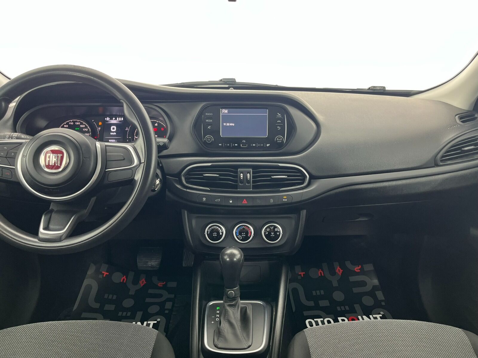 Fiat Egea 1.6 MultiJet Easy DCT - 2022 - Detay