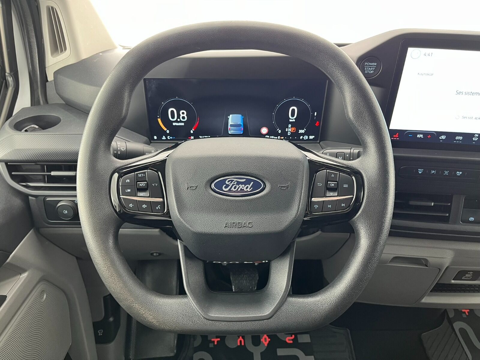 Ford Transit Custom 2.0 EcoBlue UPG 320 S Deluxe - 2024 - Detay