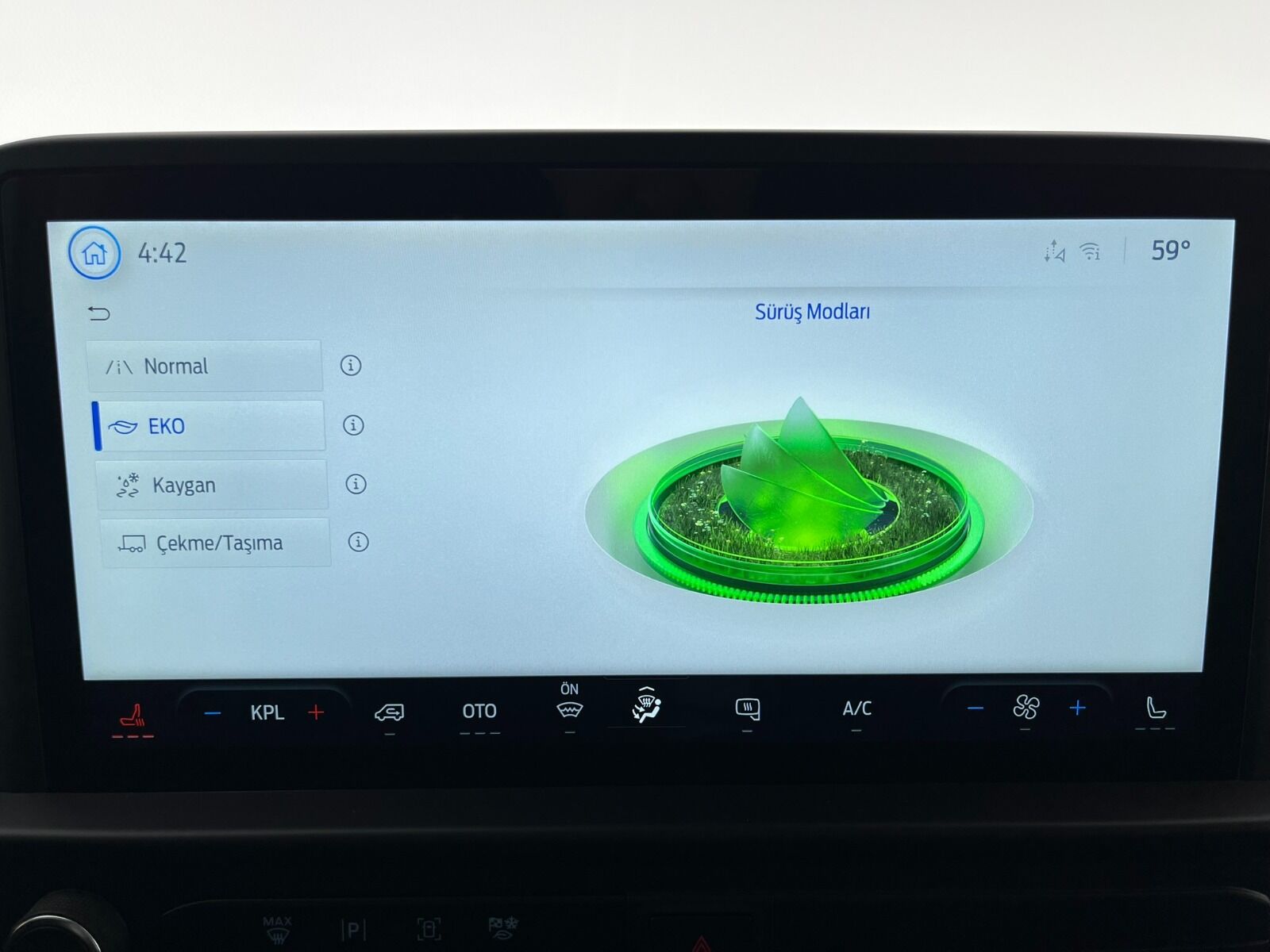 Ford Transit Custom 2.0 EcoBlue UPG 320 S Deluxe - 2024 - Detay