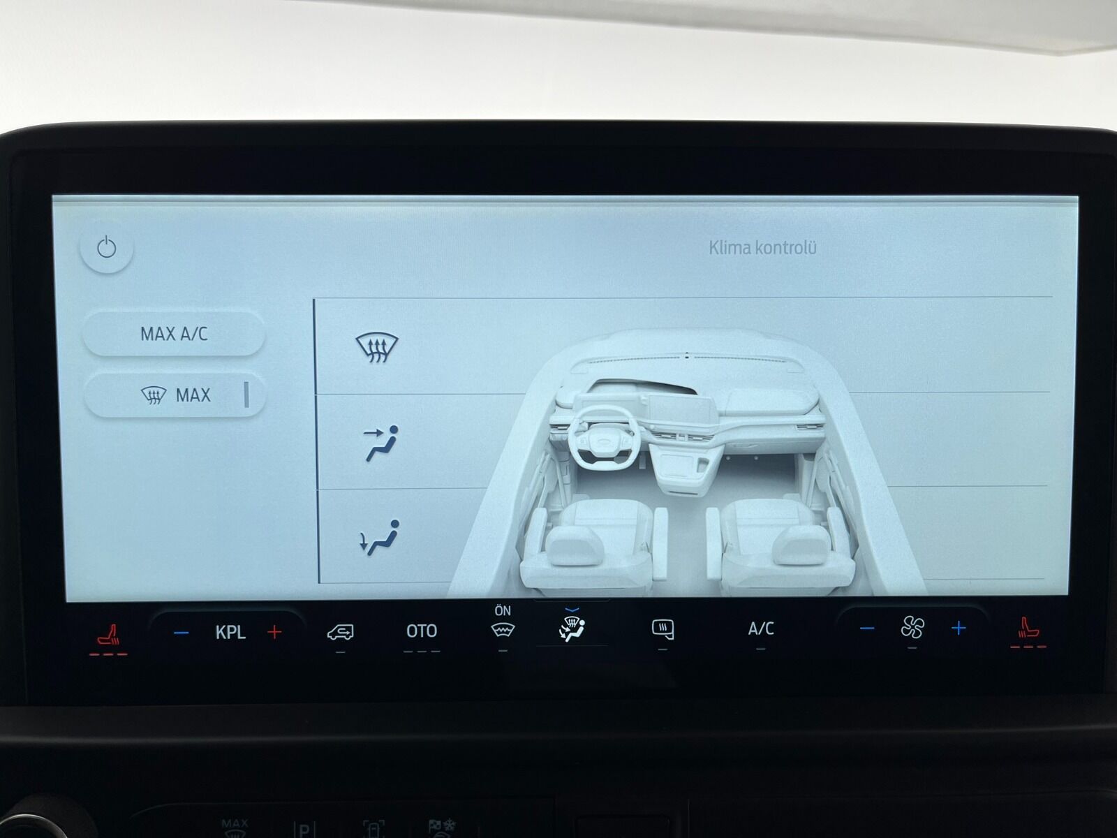 Ford Transit Custom 2.0 EcoBlue UPG 320 S Deluxe - 2024 - Detay