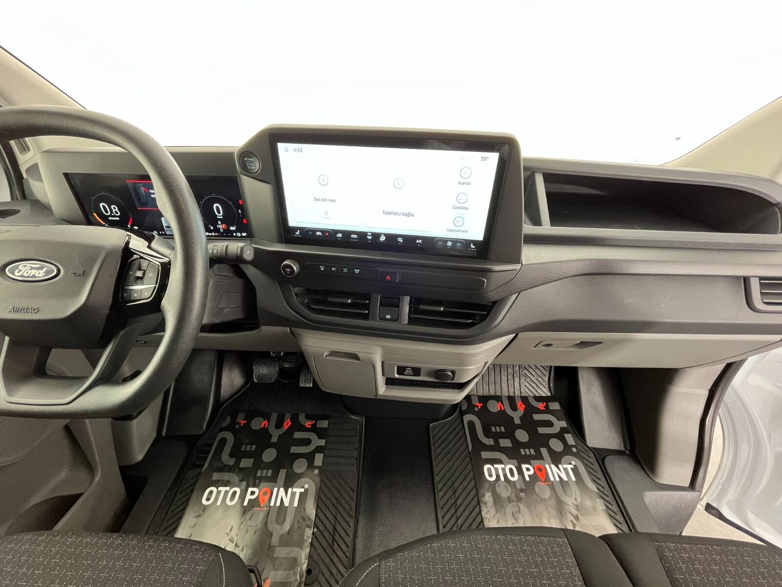 Ford Transit Custom 2.0 EcoBlue UPG 320 S Deluxe - 2024 - Detay