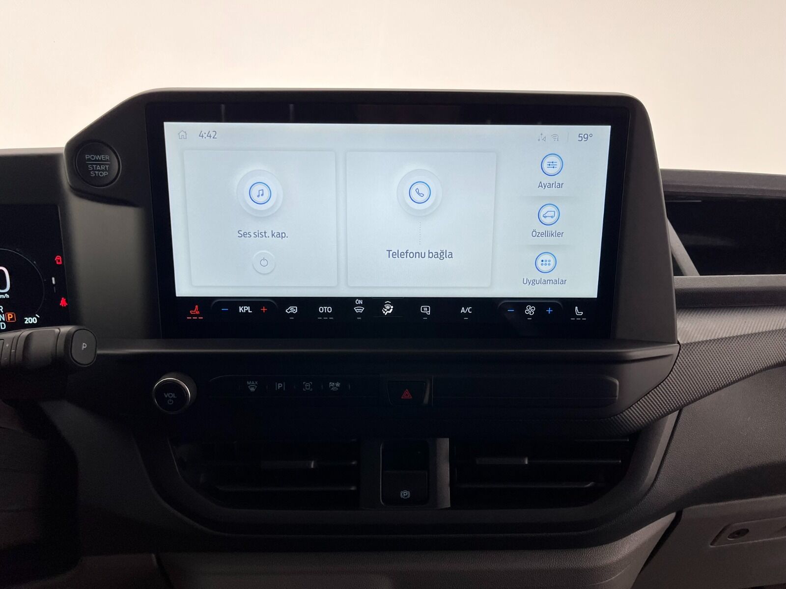 Ford Transit Custom 2.0 EcoBlue UPG 320 S Deluxe - 2024 - Detay