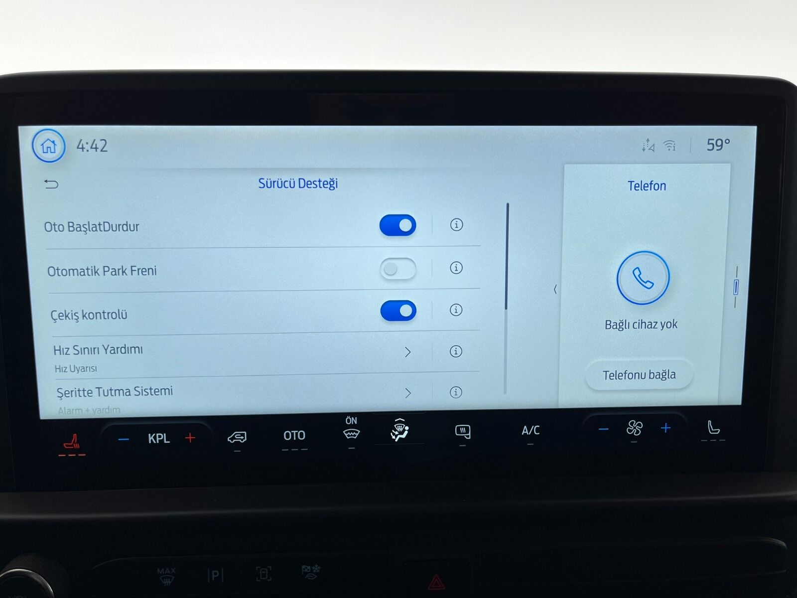 Ford Transit Custom 2.0 EcoBlue UPG 320 S Deluxe - 2024 - Detay