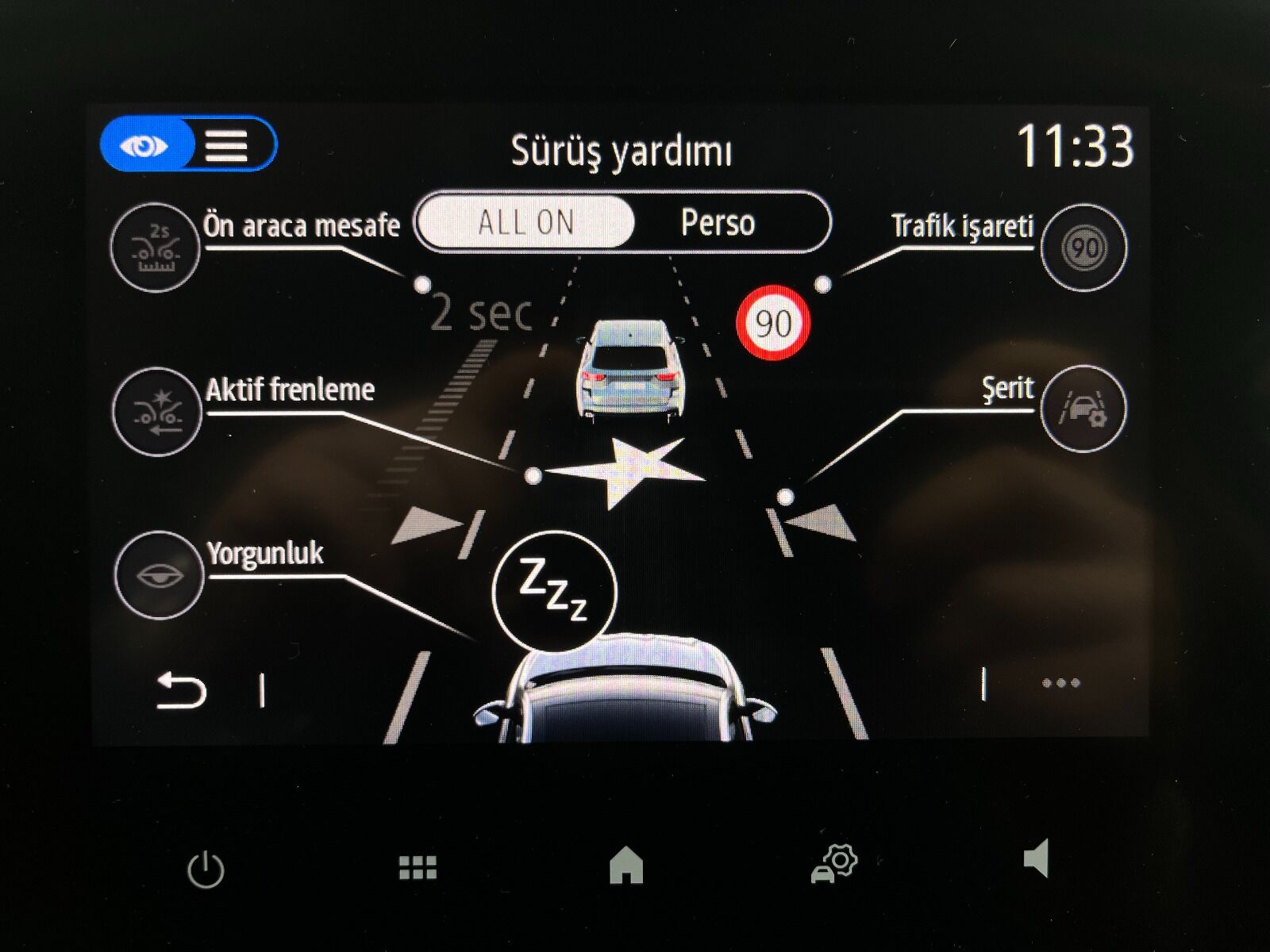 Renault Megane Sedan 1.5 Blue DCI Icon EDC - 2024 - Detay