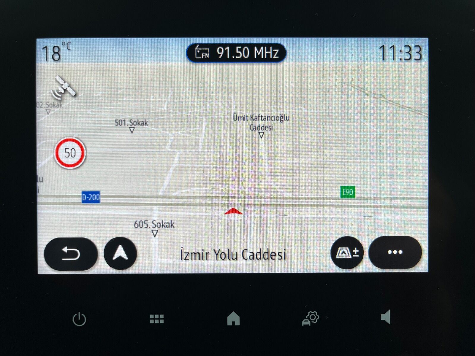 Renault Megane Sedan 1.5 Blue DCI Icon EDC - 2024 - Detay