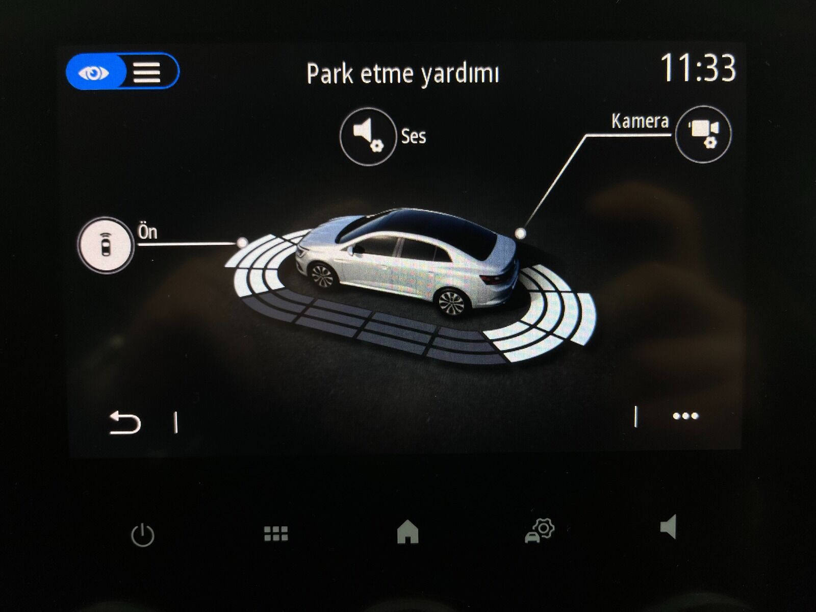 Renault Megane Sedan 1.5 Blue DCI Icon EDC - 2024 - Detay