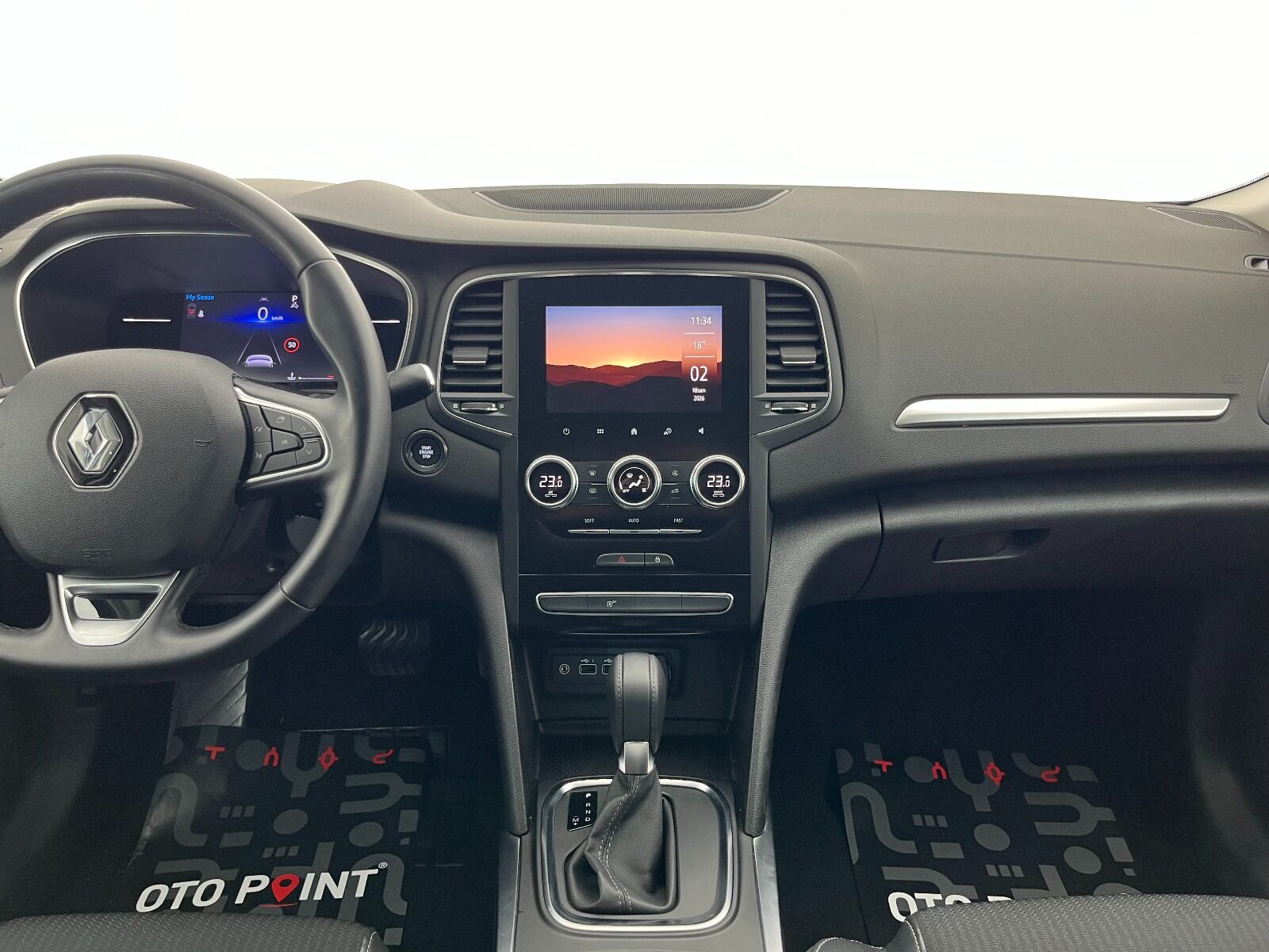 Renault Megane Sedan 1.5 Blue DCI Icon EDC - 2024 - Detay