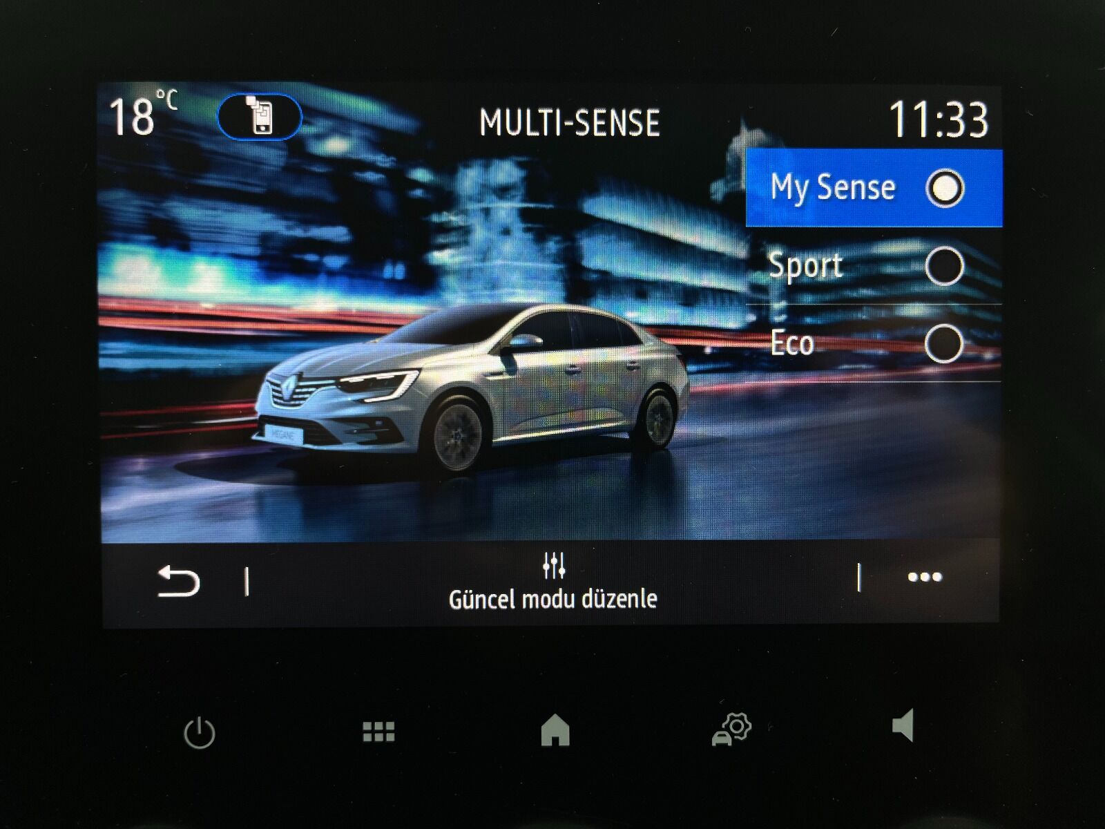 Renault Megane Sedan 1.5 Blue DCI Icon EDC - 2024 - Detay