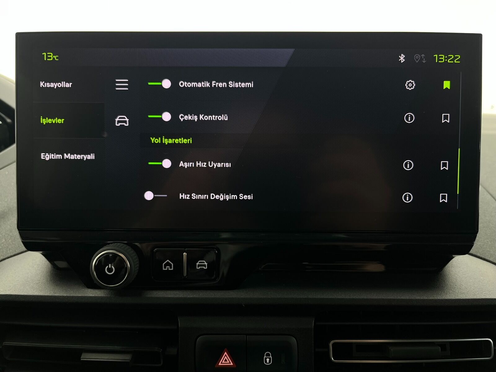 Peugeot Rifter Combi 1.5 BlueHDI Allure EAT8 - 2025 - Detay