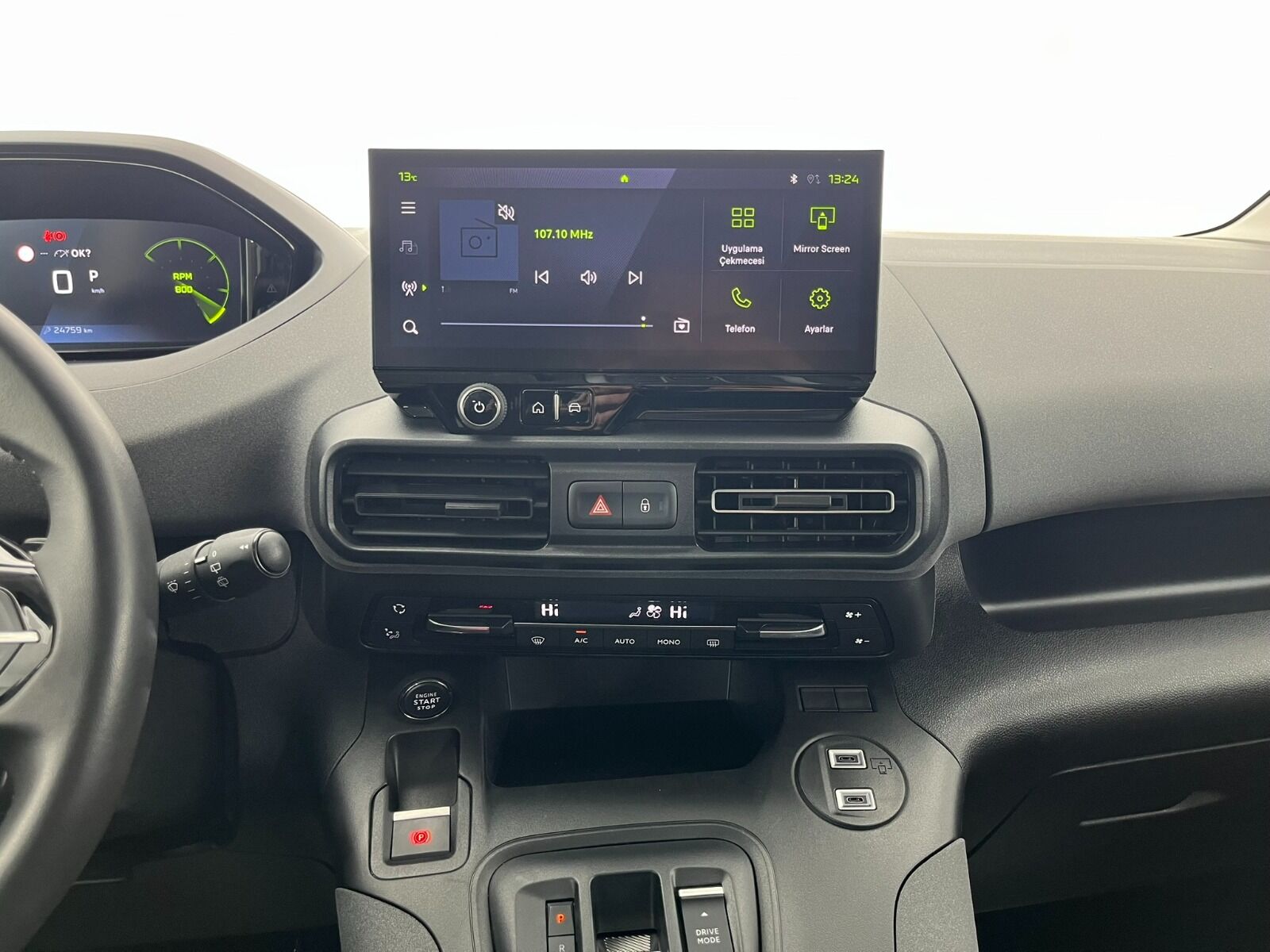 Peugeot Rifter Combi 1.5 BlueHDI Allure EAT8 - 2025 - Detay