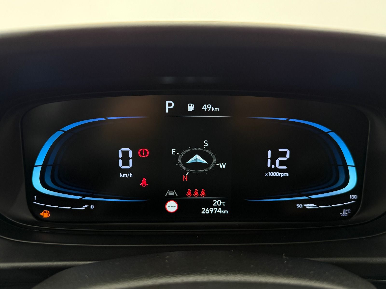 Hyundai i20 1.0 T-GDI Jump - 2026 - Detay
