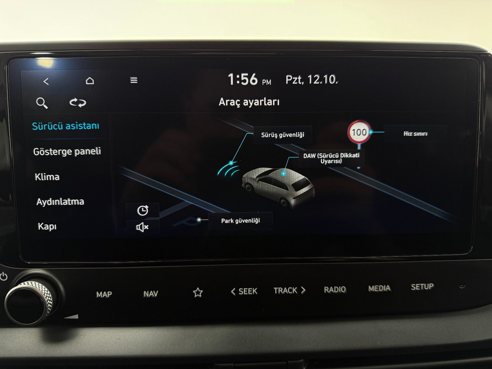Hyundai i20 1.0 T-GDI Jump - 2026 - Detay