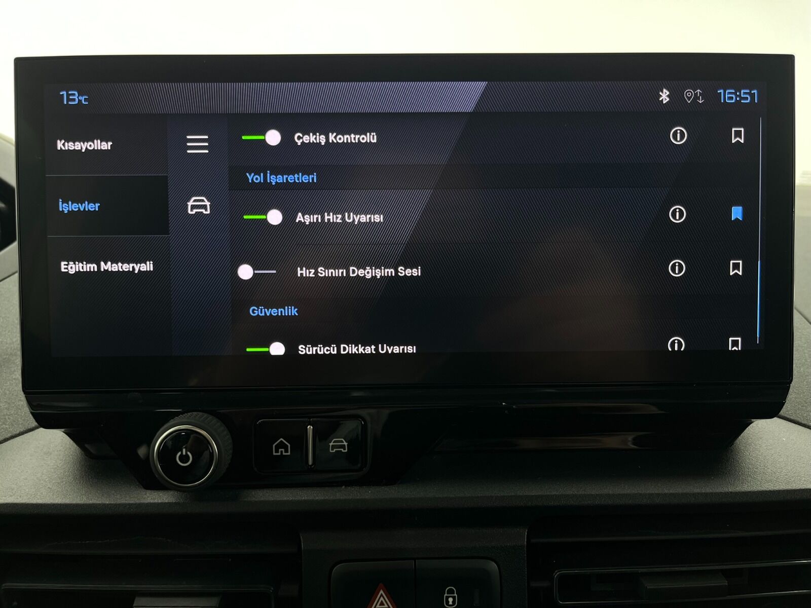 Peugeot Rifter Combi 1.5 BlueHDI Allure EAT8 - 2025 - Detay