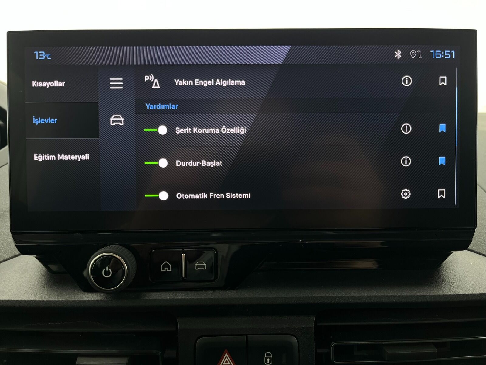 Peugeot Rifter Combi 1.5 BlueHDI Allure EAT8 - 2025 - Detay