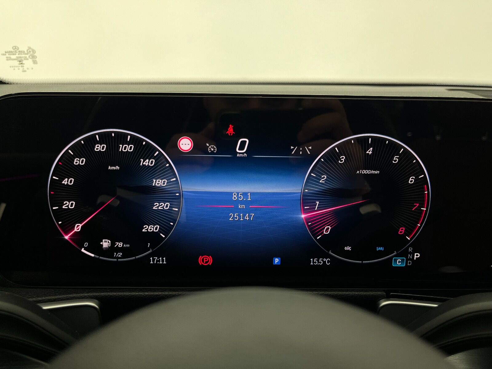 Mercedes-Benz GLB 200 AMG 7G-DCT - 2023 - Detay