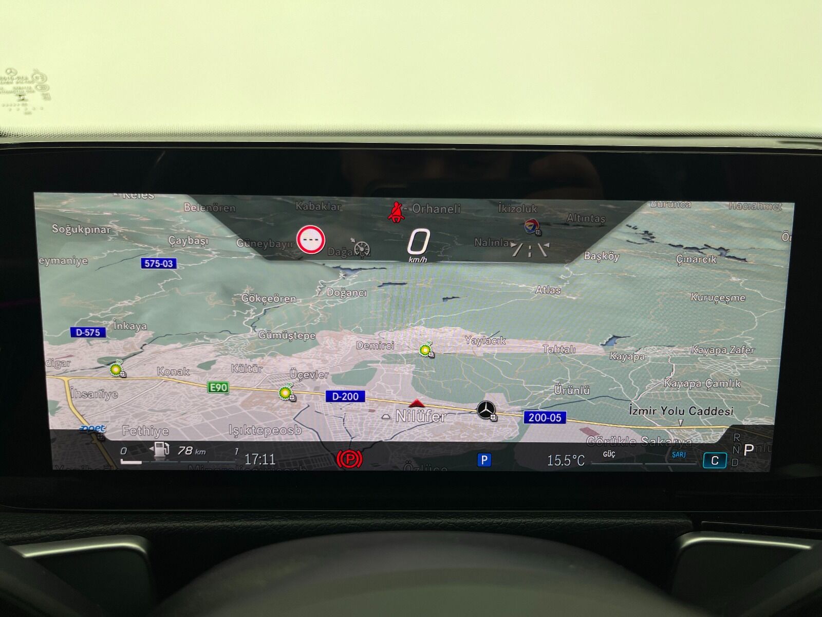 Mercedes-Benz GLB 200 AMG 7G-DCT - 2023 - Detay