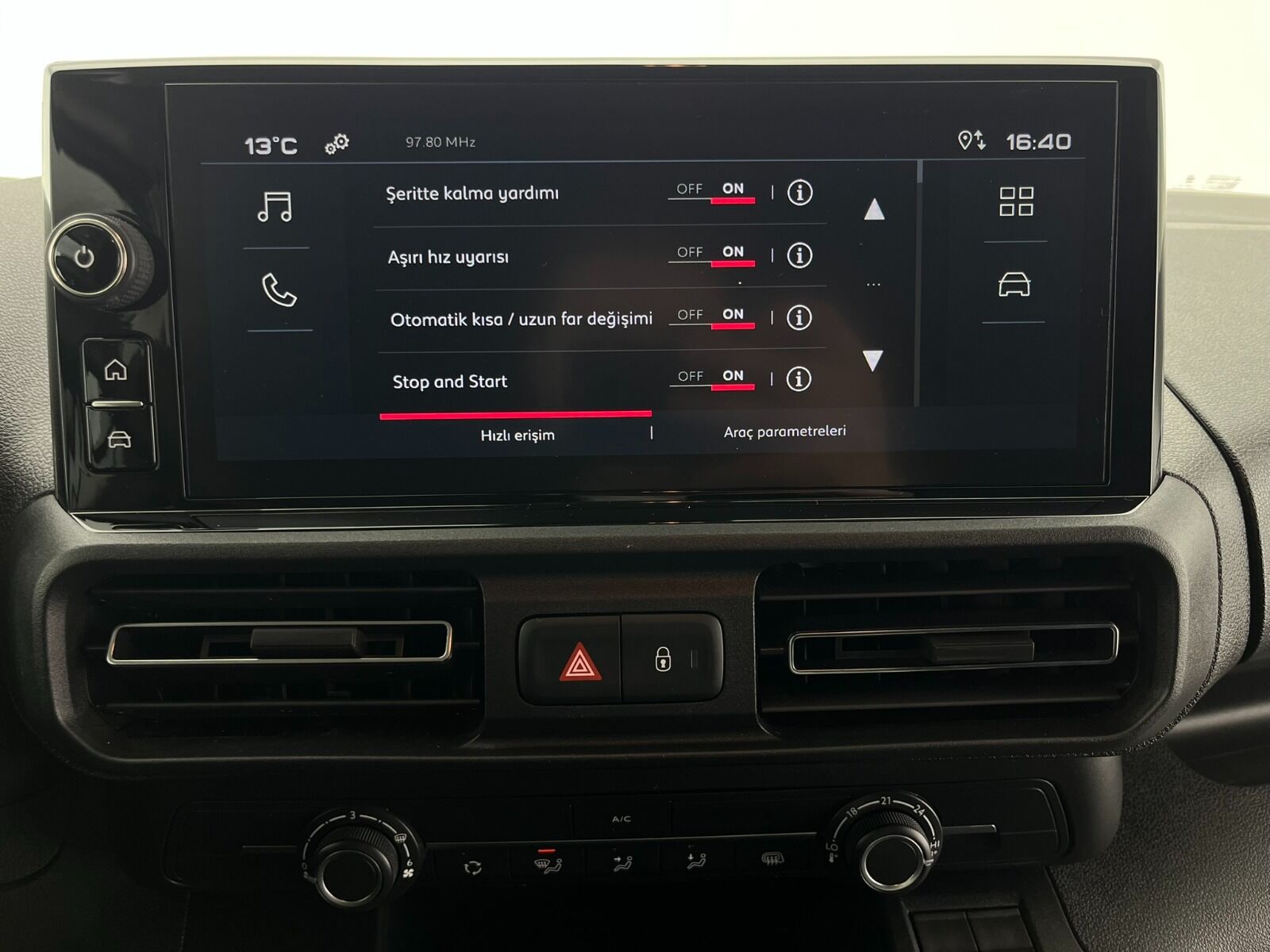 Fiat Doblo Cargo 1.5 BlueHDI Maxi - 2024 - Detay