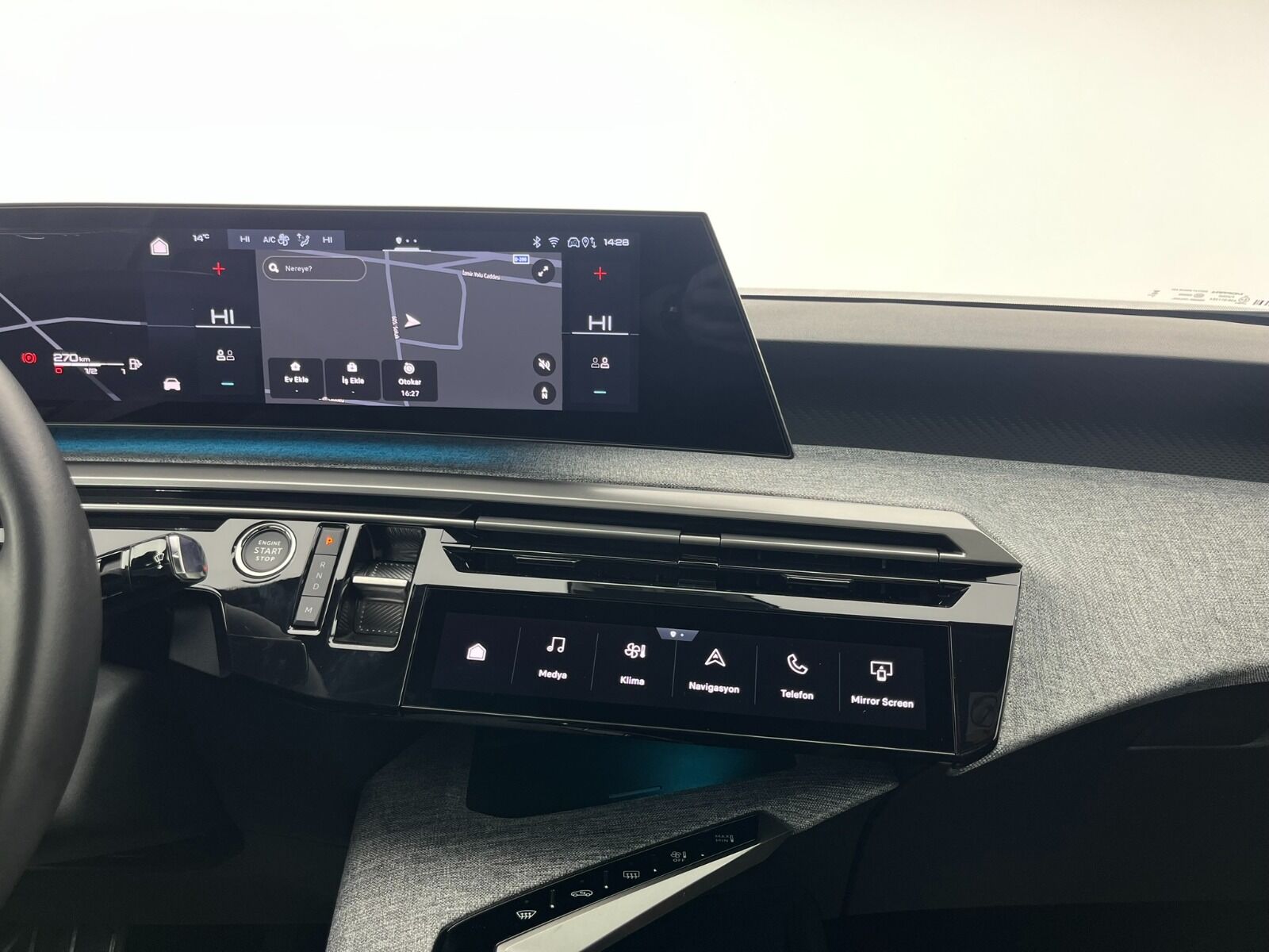 Peugeot 3008 Crossover 1.2 Hybrid Allure eDCS6 - 2025 - Detay