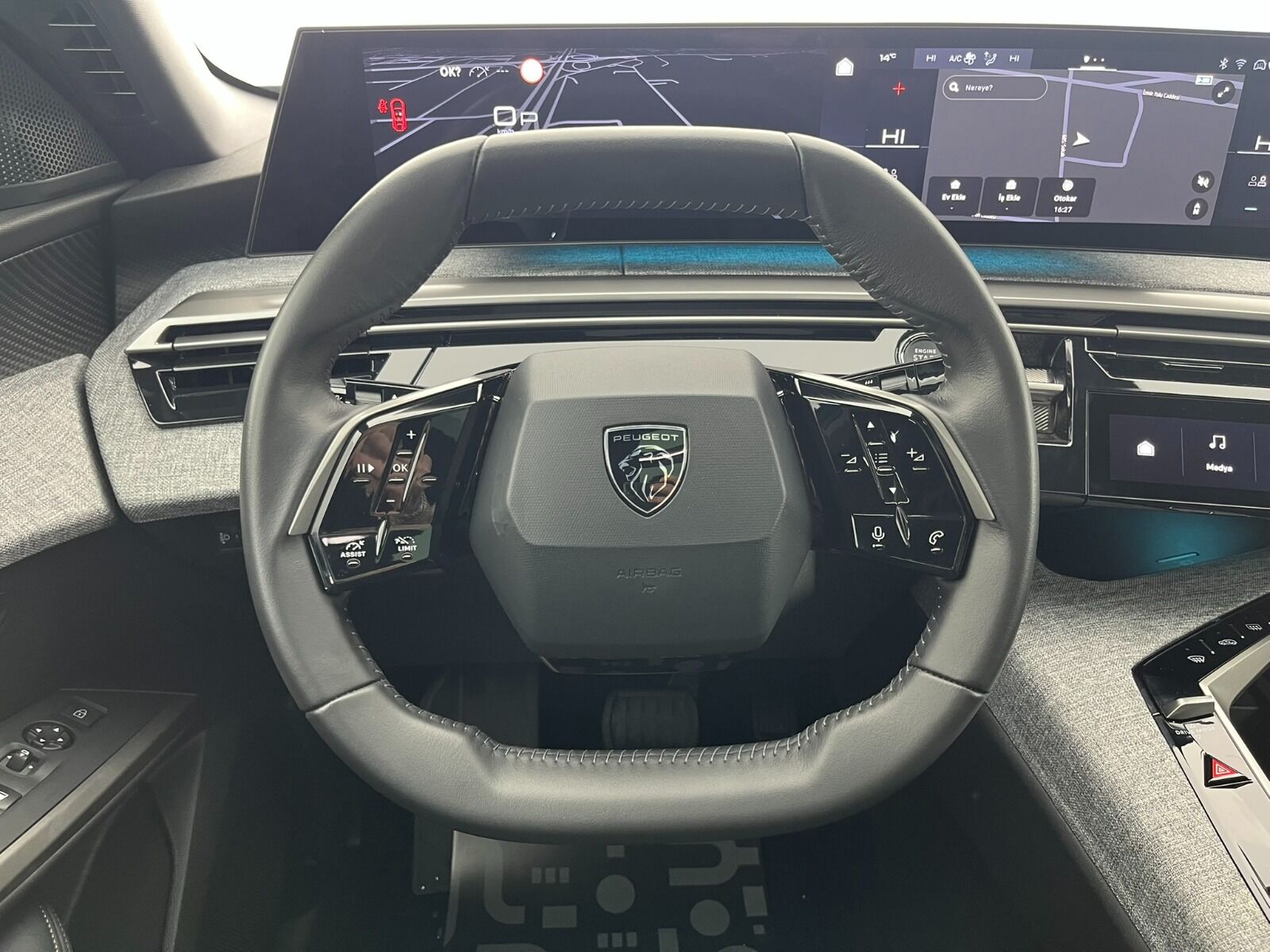 Peugeot 3008 Crossover 1.2 Hybrid Allure eDCS6 - 2025 - Detay