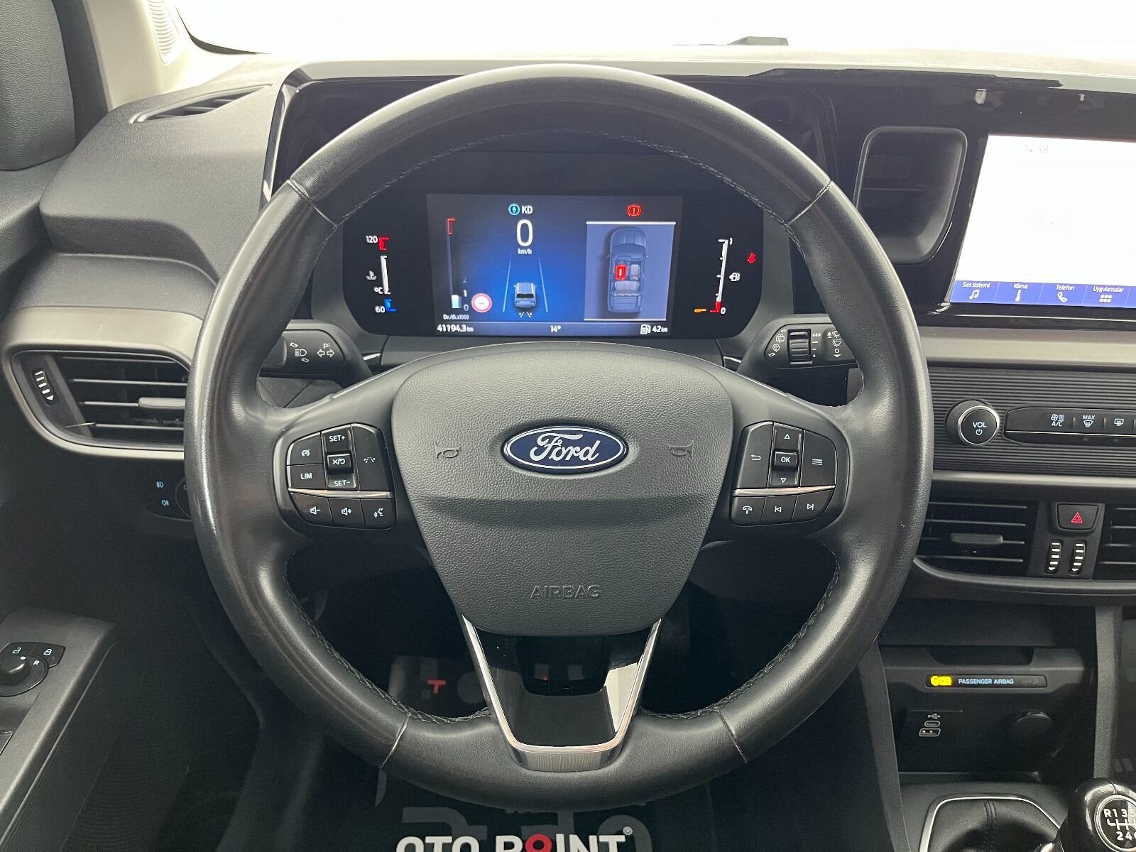 Ford Tourneo Courier Kombi 1.5 EcoBlue Deluxe - 2025 - Detay