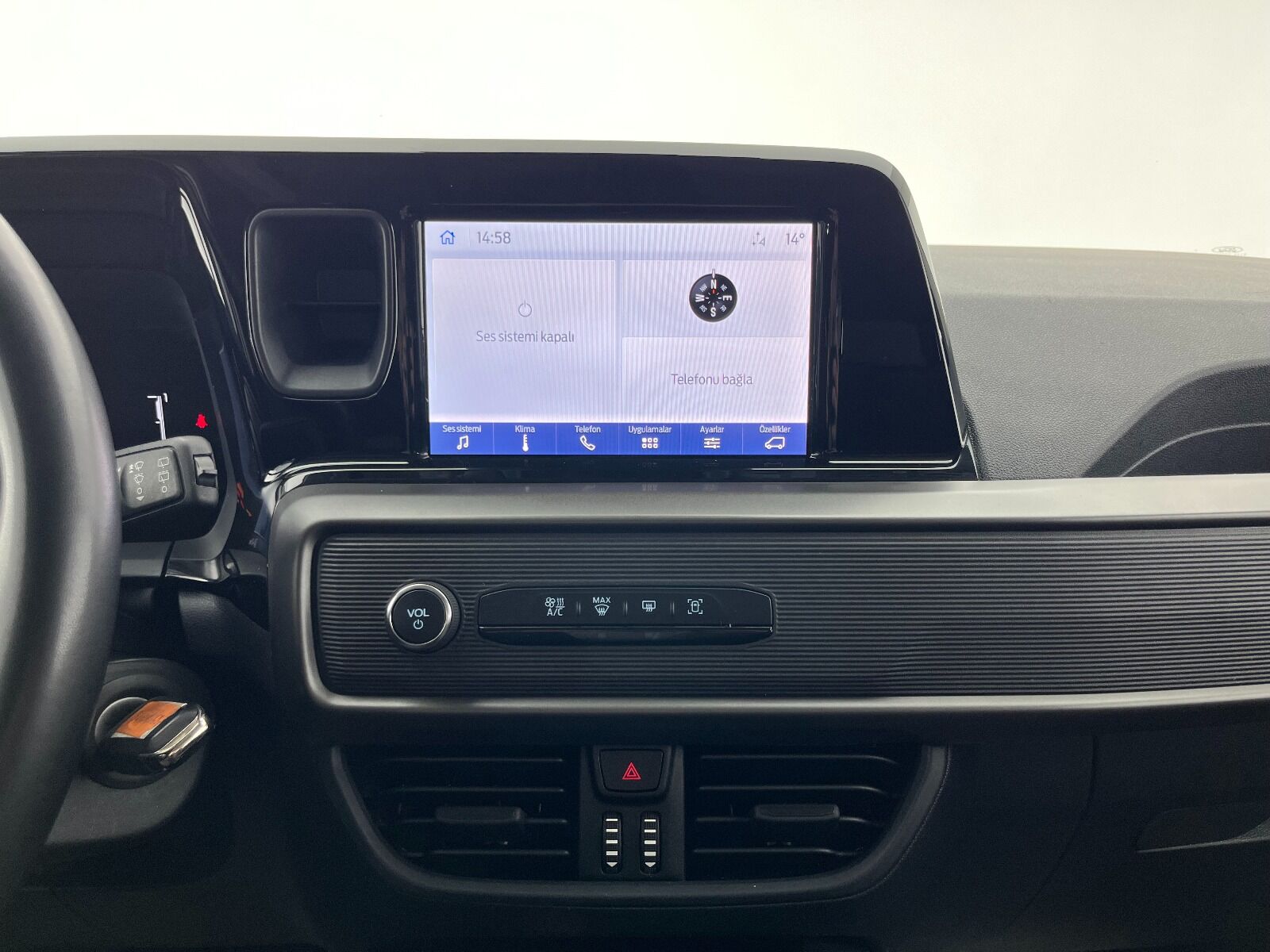Ford Tourneo Courier Kombi 1.5 EcoBlue Deluxe - 2025 - Detay