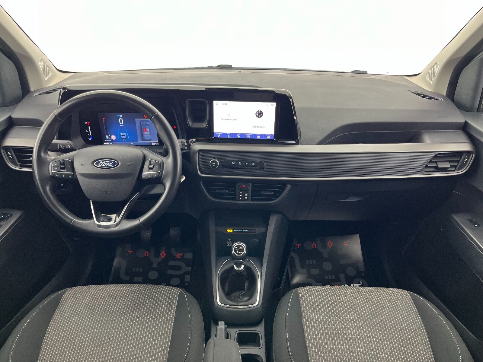 Ford Tourneo Courier Kombi 1.5 EcoBlue Deluxe - 2025 - Detay