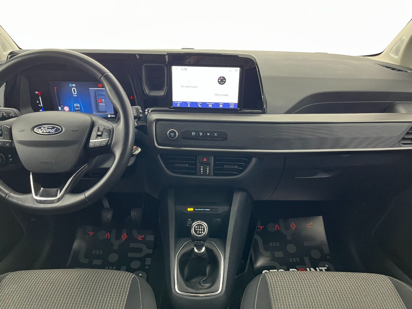 Ford Tourneo Courier Kombi 1.5 EcoBlue Deluxe - 2025 - Detay