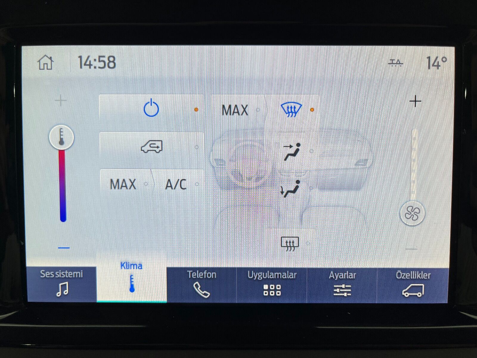 Ford Tourneo Courier Kombi 1.5 EcoBlue Deluxe - 2025 - Detay