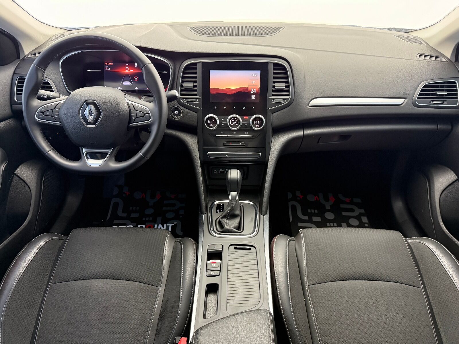 Renault Megane Sedan 1.5 Blue DCI Icon EDC - 2024 - Detay