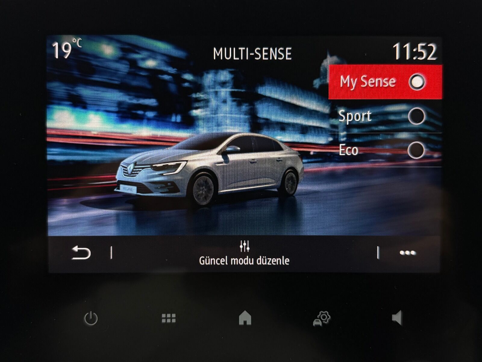 Renault Megane Sedan 1.5 Blue DCI Icon EDC - 2024 - Detay