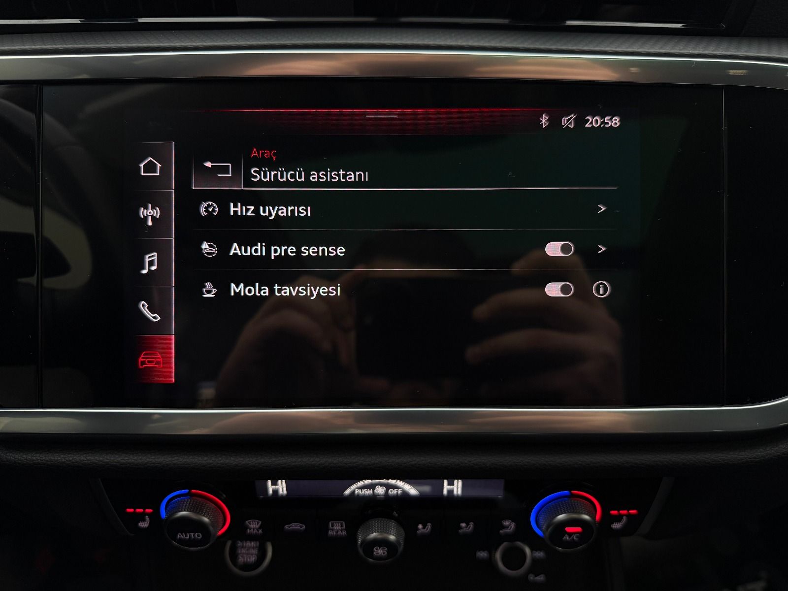 Audi Q3 35 TFSI Advanced - 2022 - Detay